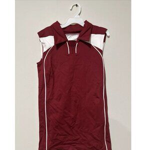 Russell Athletic Dri-Power Stretch Women's Sleeveless Top | Maroon | XS